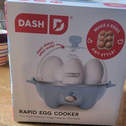 Rapid egg cooker