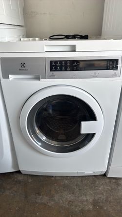 Electrolux compact front load wash washer