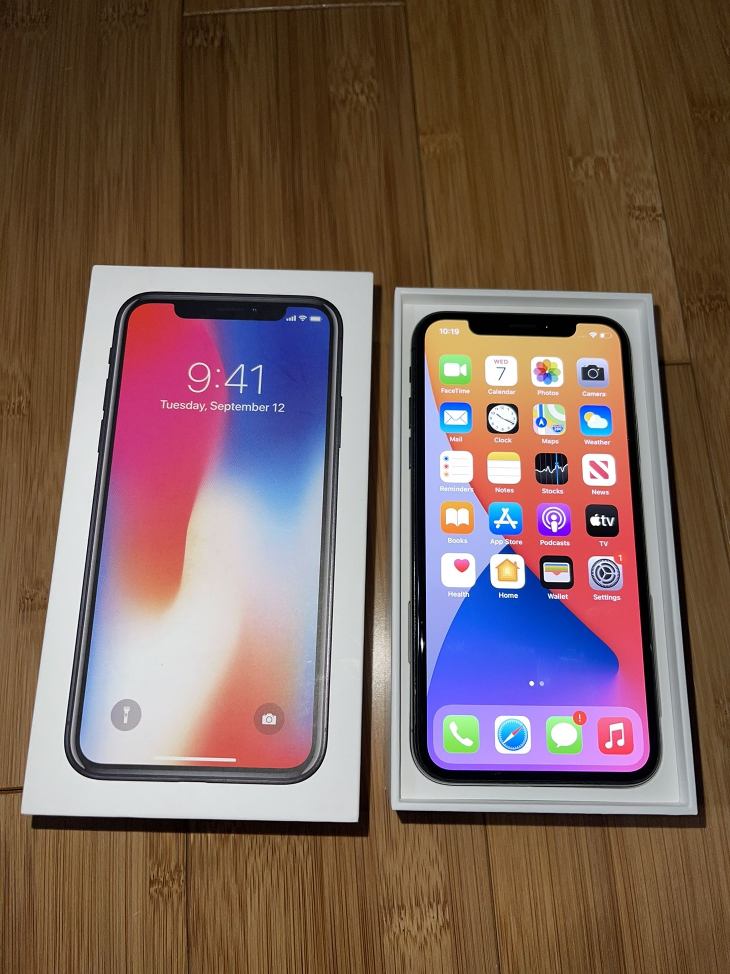 iPhone X 256GB AT&T
