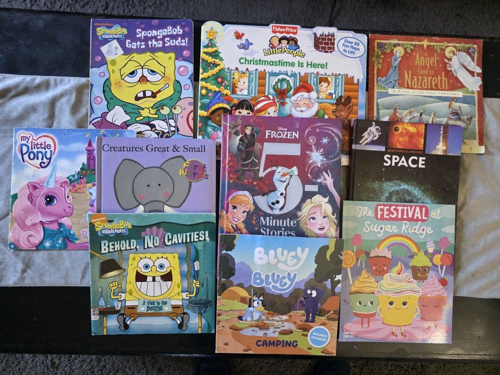 Kids Book Lot