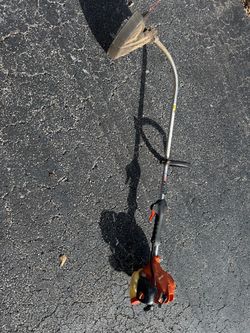 Echo weed wacker used