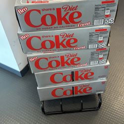 Free 10 Cases Of Expired Diet Coke 