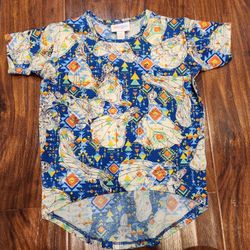 LulaRoe Size 2 Princess Top EUC