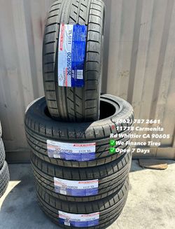 265/50R20 Atlander Set of Tires Installed and Balanced Set de Llantas Nuevas Instaladas y Balanceadas