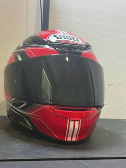 Shoei Full Face Motorcycle Helmet