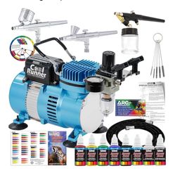 Airbrush, Air Compressor 