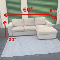 Grey Sleeper Sectional Local Delivery 🚚 💨