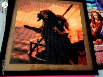 Titanic romantic daschunds diamond painting whatmost
