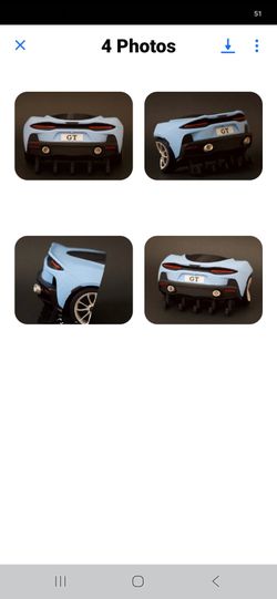 KEY HOLDER | Mclaren inspired Rear Key Holder