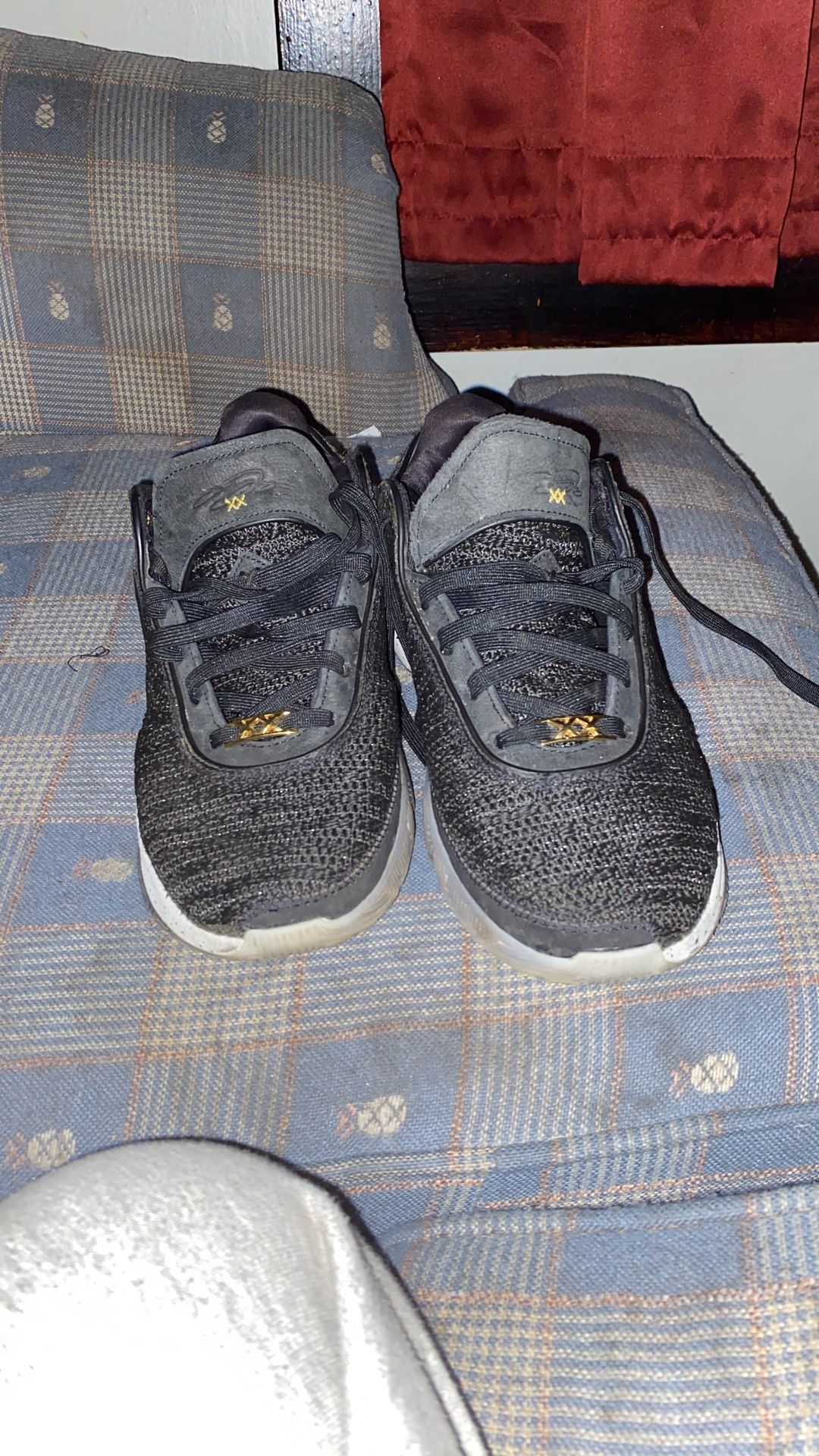 size 10 Lebrons