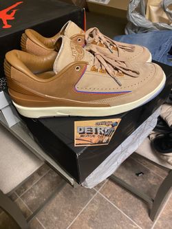 Air Jordan 2 Detroit Size 13