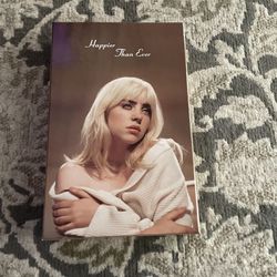 Billie Eilish Happier Than Ever Makeup Brush Set