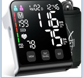 Digital Upper Arm Blood Pressure Monitor