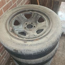 Dodge charger steel wheels