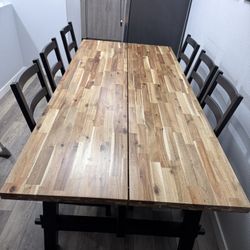 Table With Chairs
