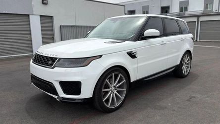 2018 Land Rover Range Rover Sport