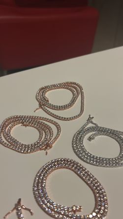 Moissanite Chains 