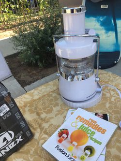 Juicer never been used