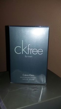 Ck free for men by Calvin klien