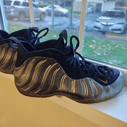 Nike Fomposite Pewter 2010 Size 9.5