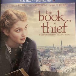The BOOK THIEF (Blu-Ray-2013) Emma Watson!