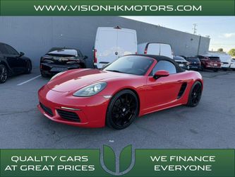 2017 Porsche 718 Boxster