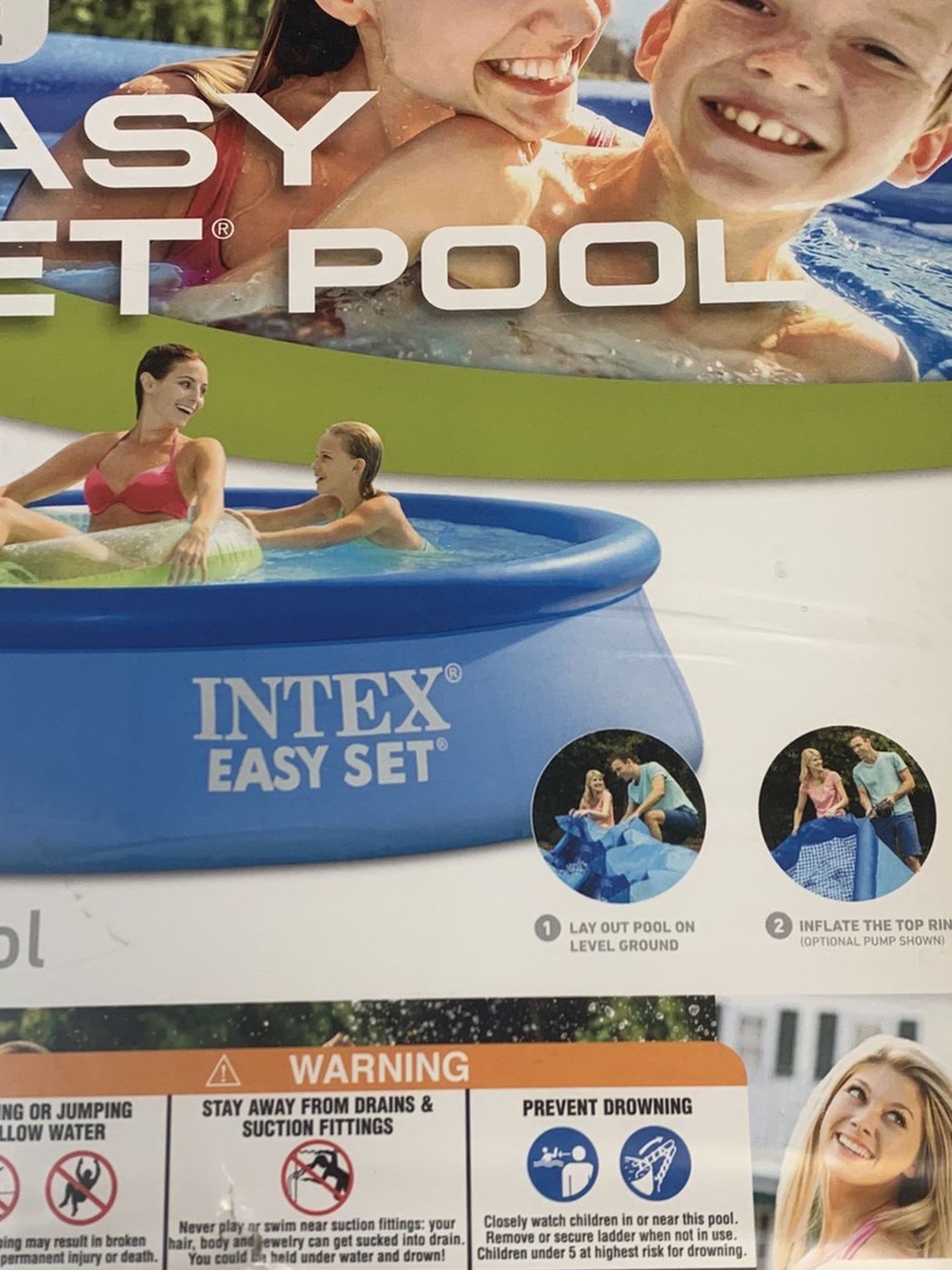 8ft pool for summer