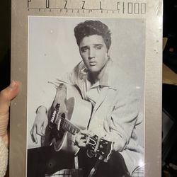 Elvis Presley Jigsaw Puzzle – 1000 Pieces – The Graceland Collection – Fink & Company – Sealed – Off