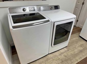 Samsung Washer And Dryer Set