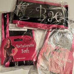 Bachelorette Sash 