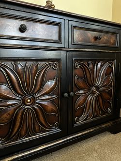 Hooker Furniture - Set Of Two - Beautiful Black Chests
