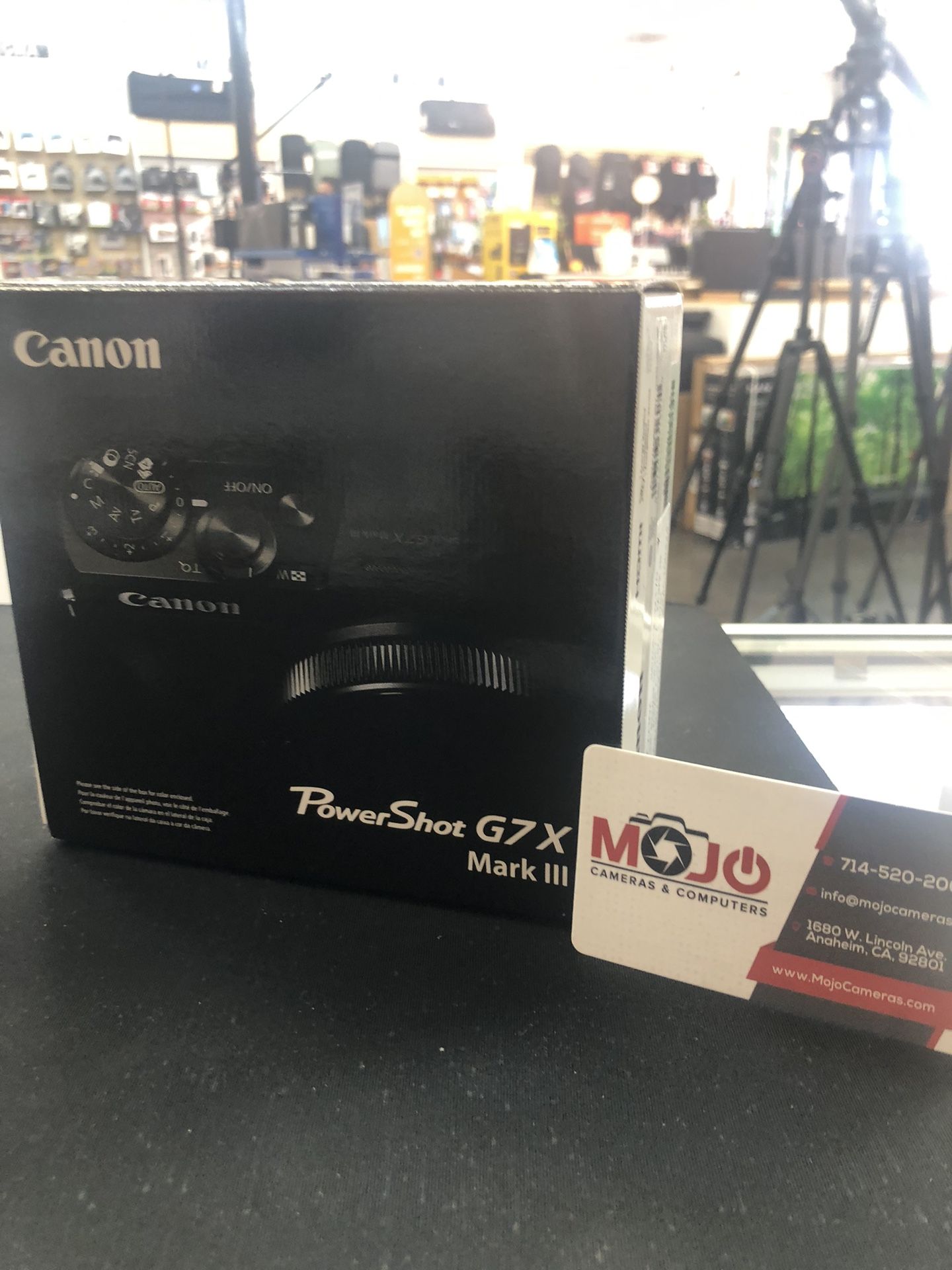 Canon G7x MIII
