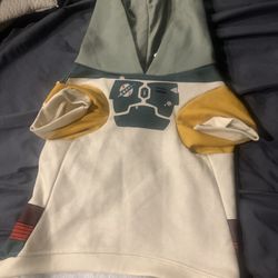 Dog Hoodie Boba Fett 