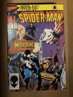 Web Of Spider-Man 29 (1987)