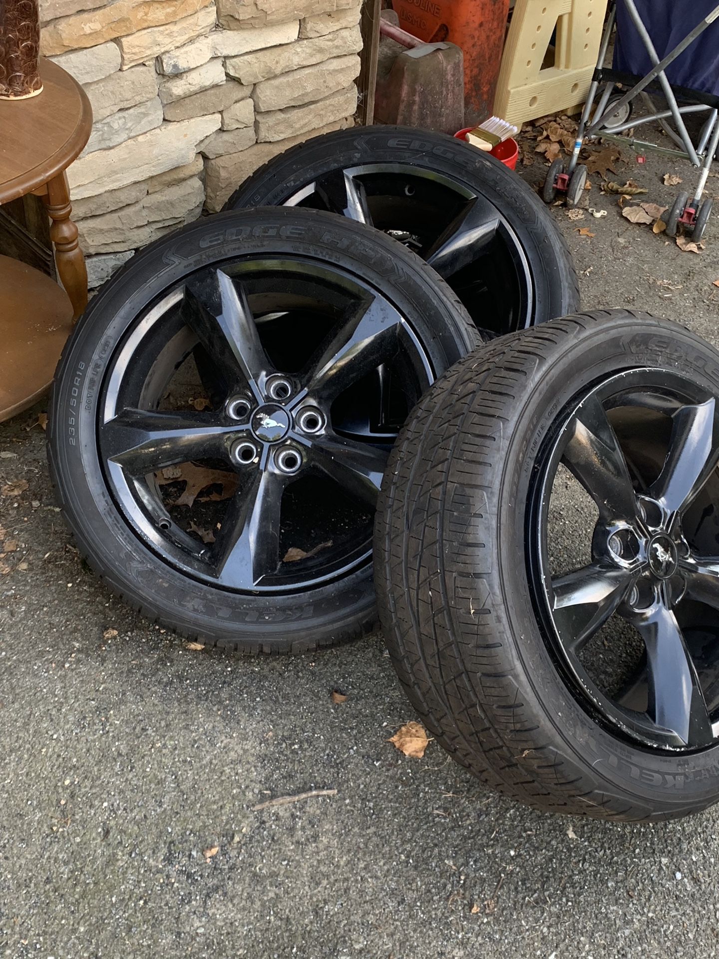 18 inch mustang wheels/rims for Sale in Stroudsburg, PA - OfferUp