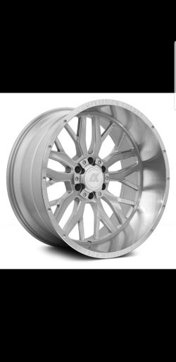 22x10 22x12 Axe forged wheels with tires special