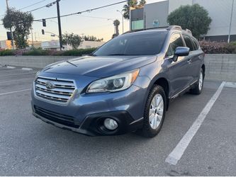 2016 Subaru Outback