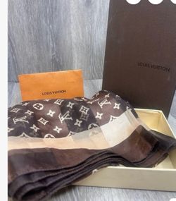 Authentic LV Scarf
