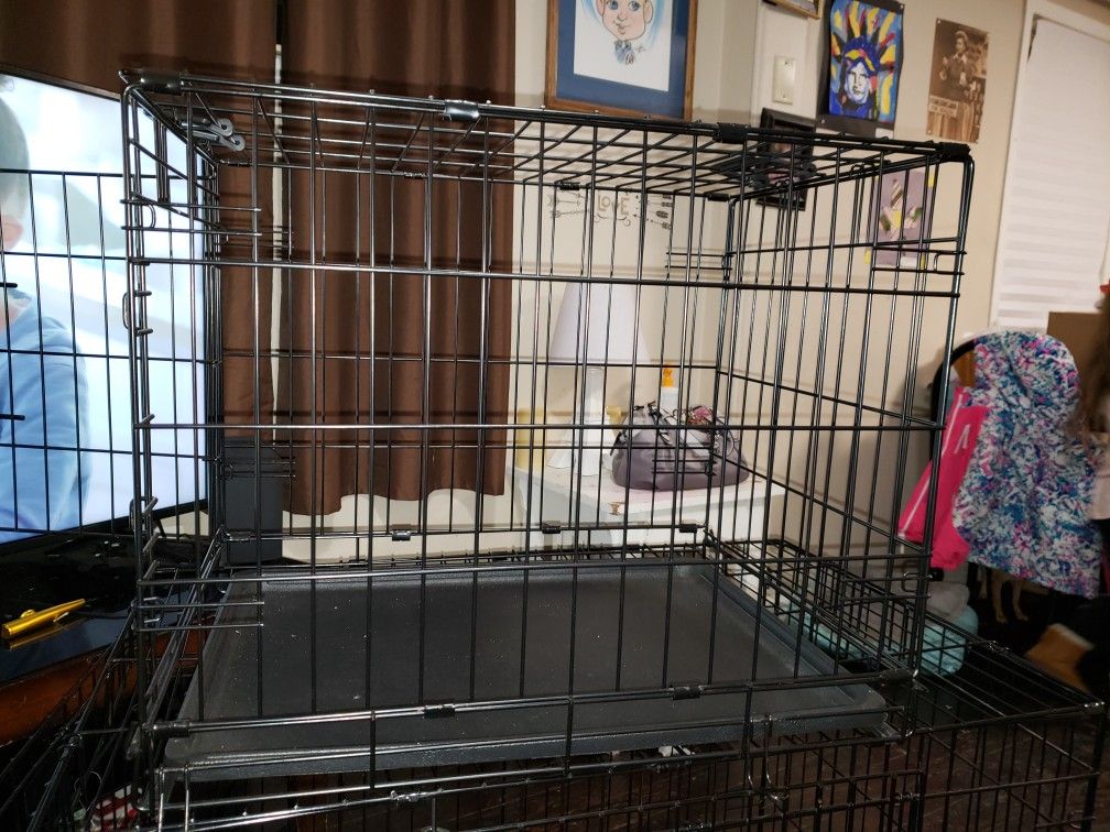 Small dog crate