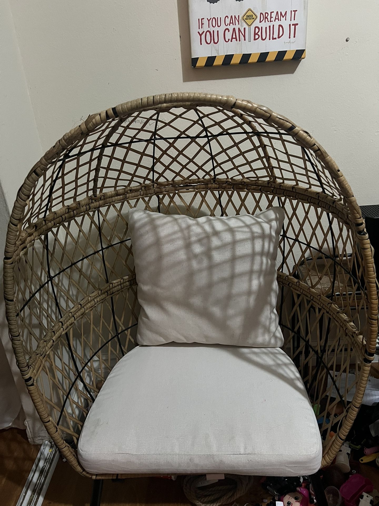 Toddler Egg Chair