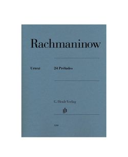 24 PRELUDES PIANO SOLO