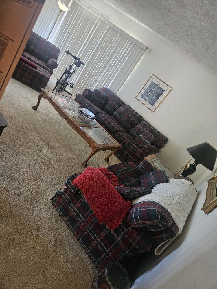 Couch Loveseat And Chair