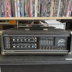 Peavey Bass Mark IV Series 400BH 300-Watt Bass Head