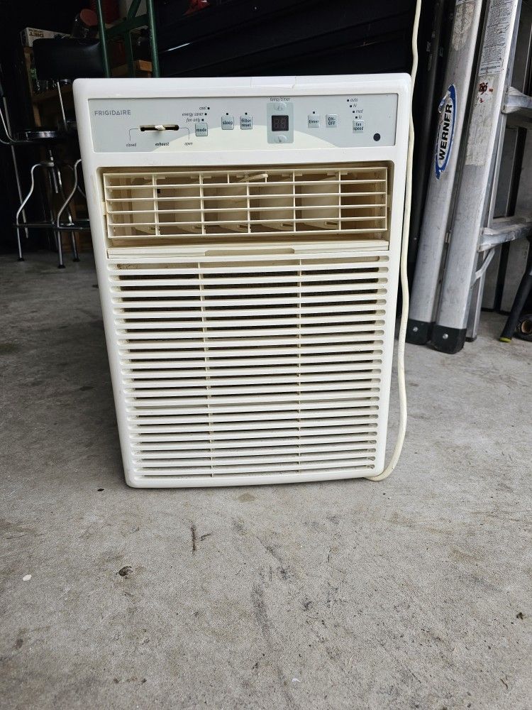 Sisde By Side Window AC Unit 