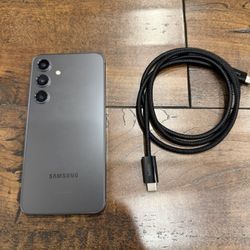 Samsung Galaxy s24 Phone