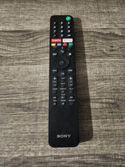 Sony Voice 4K QLED TV Remote Control - RMF-TX500U