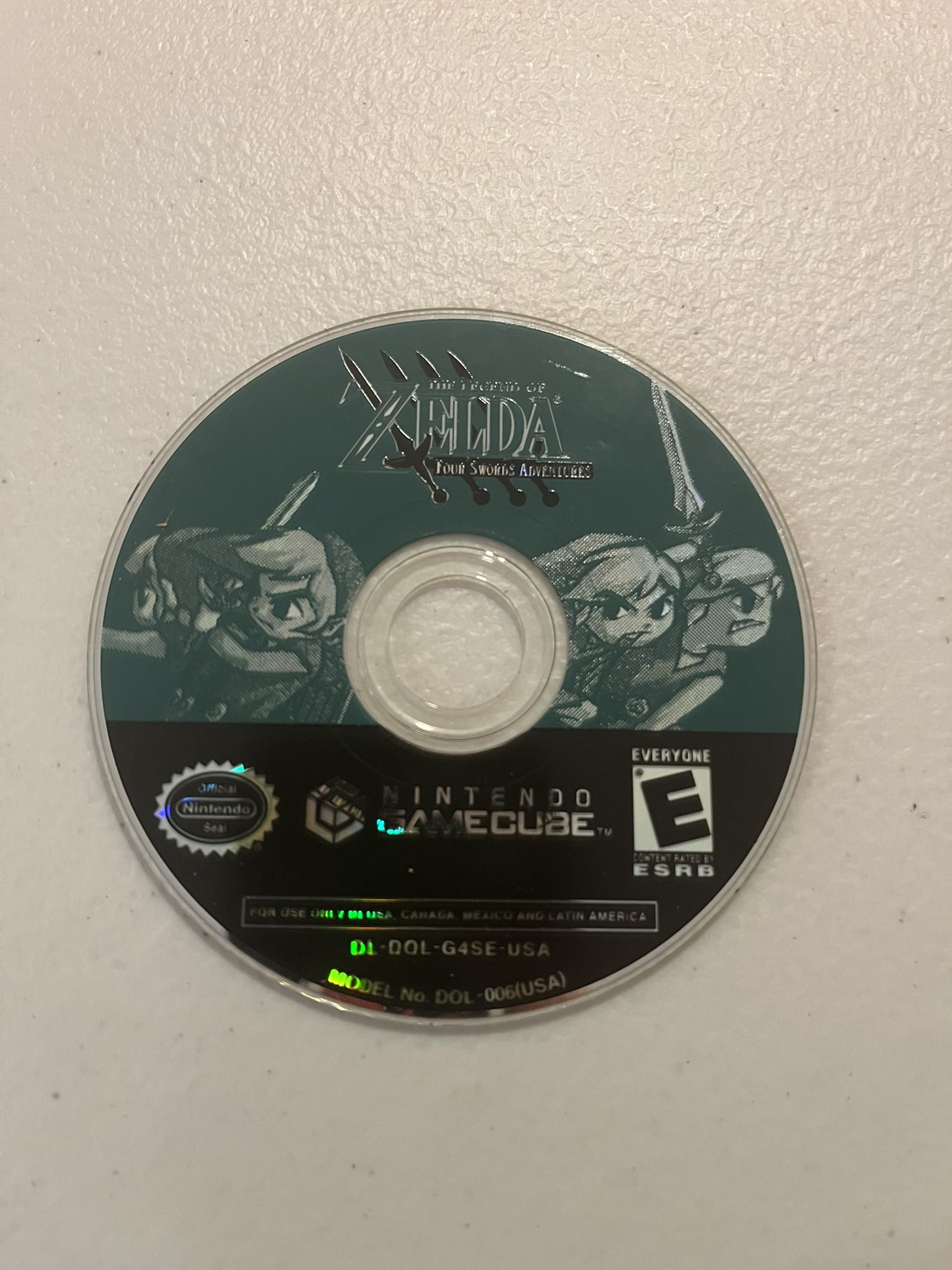 The Legend of Zelda: Four Swords Adventures (GameCube)