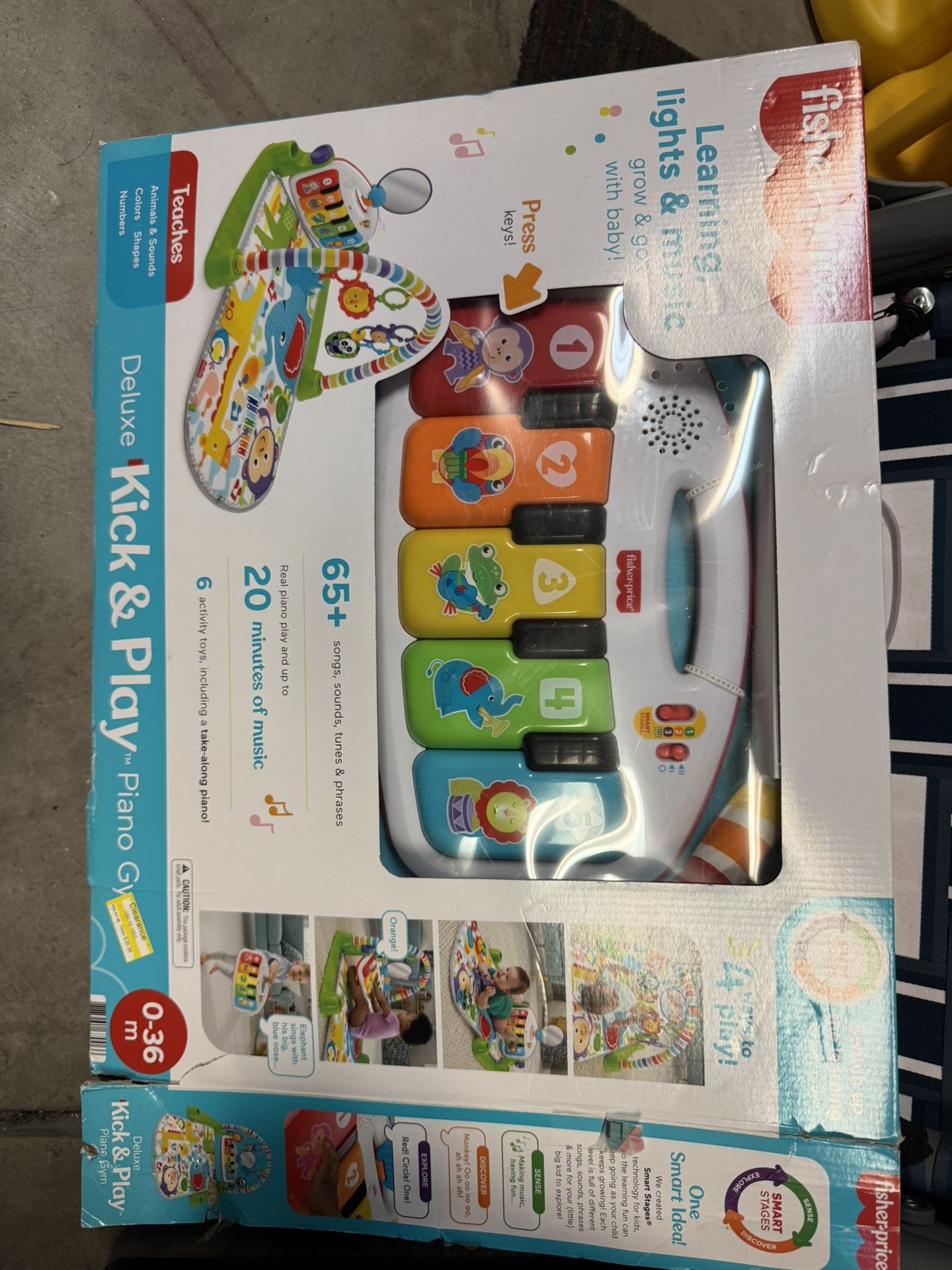 Baby Kick N Play