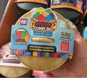 Crazy Fun Mystery Dumpling Gummy Bear Edition
