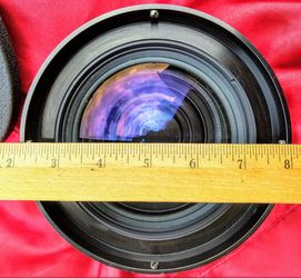 Fast f.96 retro focus 15x camera lens